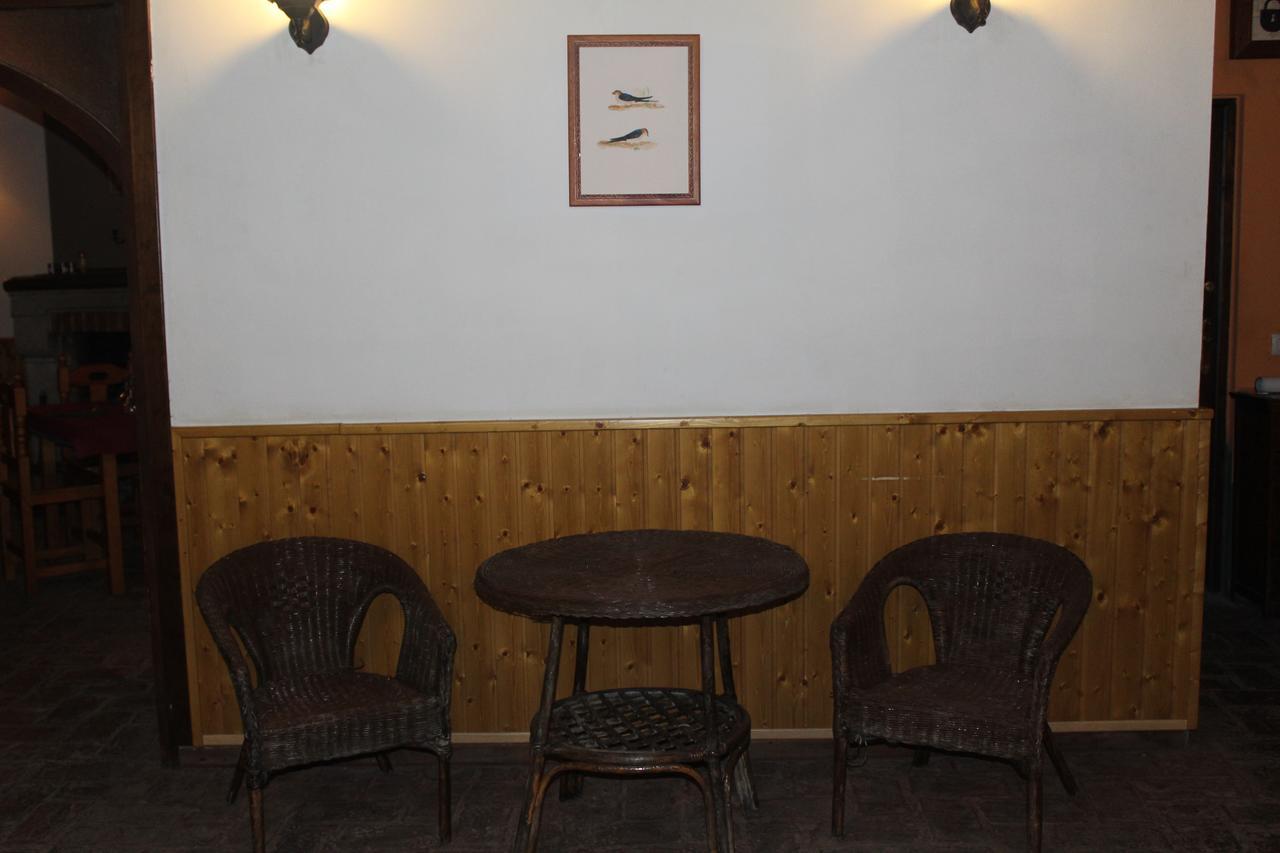 Hotel Rural Puerta De Monfrague Villarreal de San Carlos Kültér fotó